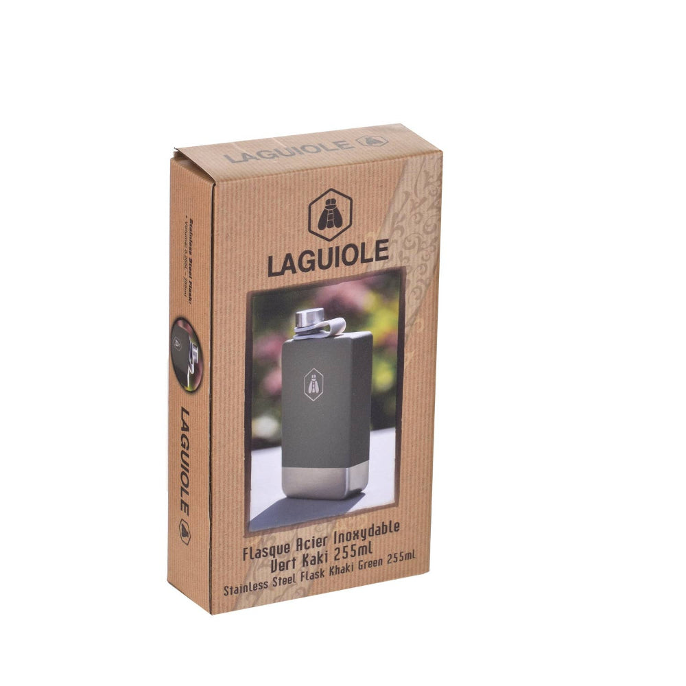 Laguiole Pocket square in stainless steel 255ml - Pocket square from Laguiole at The Prince Webshop