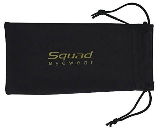 Squad Classic UV400 Polarized Sunglasses Black - Solbriller fra Squad Eyewear hos The Prince Webshop