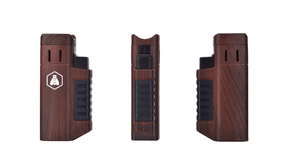 Laguiole triple flamme lighter og cigarholder - Lighter fra Laguiole by Polyflame hos The Prince Webshop