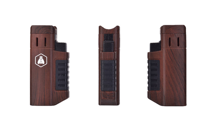 Laguiole triple flamme lighter og cigarholder - Lighter fra Laguiole by Polyflame hos The Prince Webshop