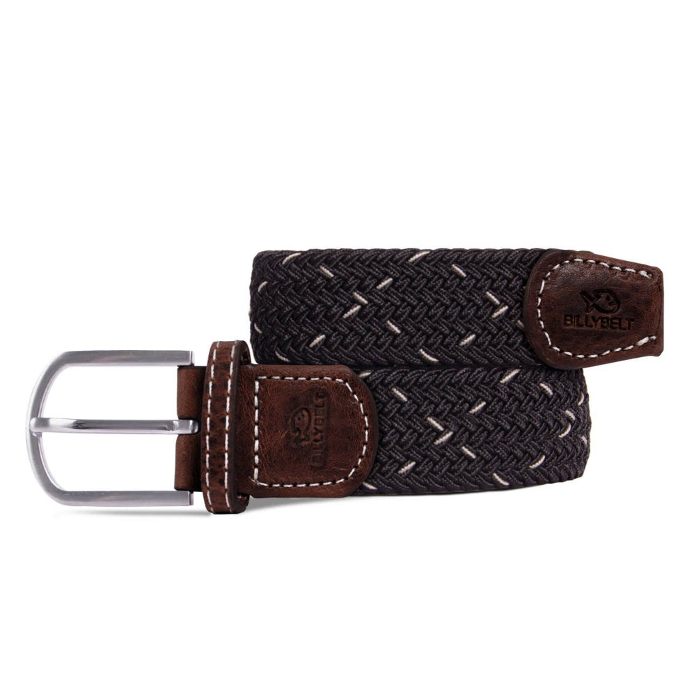 BILLYBELT Kiruna Woven Elastic Belt - Elastisk Komfort Bælte - Bælte fra Billybelt hos The Prince Webshop