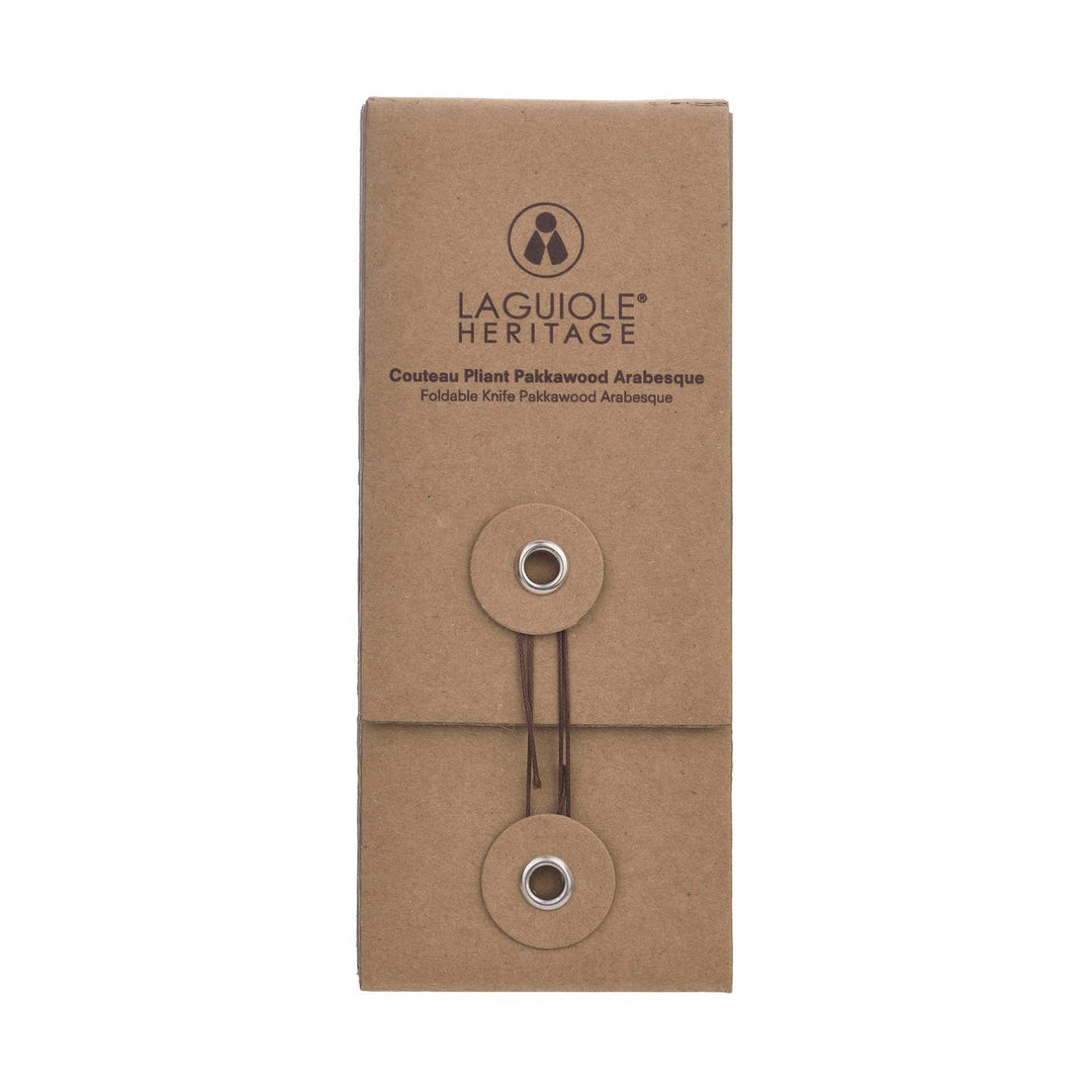 LAGUIOLE HERITAGE Folding Knife in Arabesque Style - Pocket knife from LAGUIOLE HERITAGE at The Prince Webshop