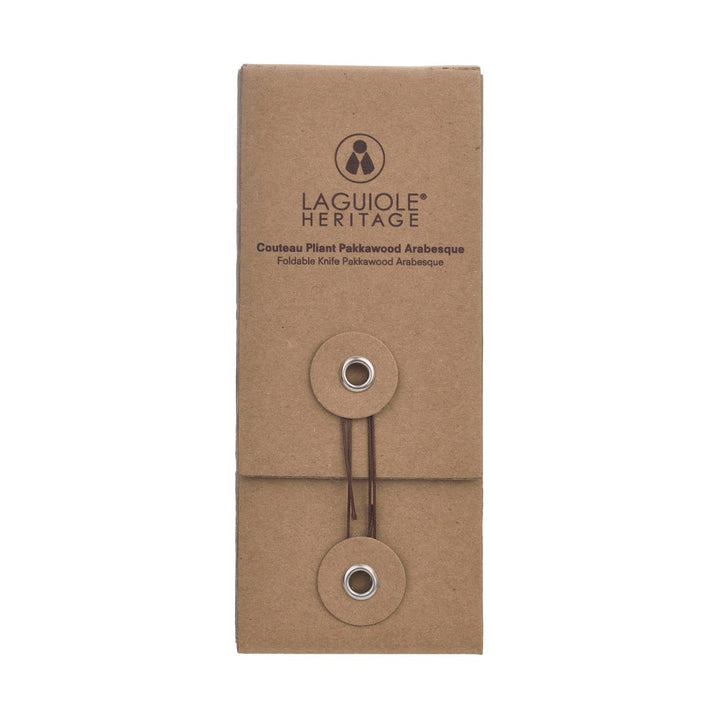 LAGUIOLE HERITAGE Folding Knife in Arabesque Style - Pocket knife from LAGUIOLE HERITAGE at The Prince Webshop
