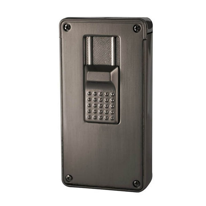 Formula Crocodile BLAZE Double Jet Lighter - Anthracite Brush - Lighter from Formula at The Prince Webshop