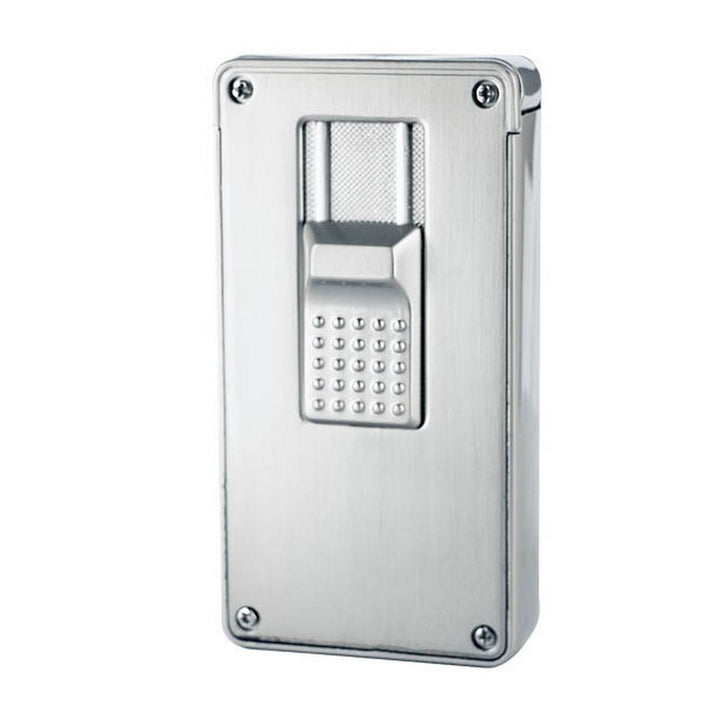 Formula Crocodile BLAZE Double Jet Lighter - Gray Brush - Lighter from Formula at The Prince Webshop
