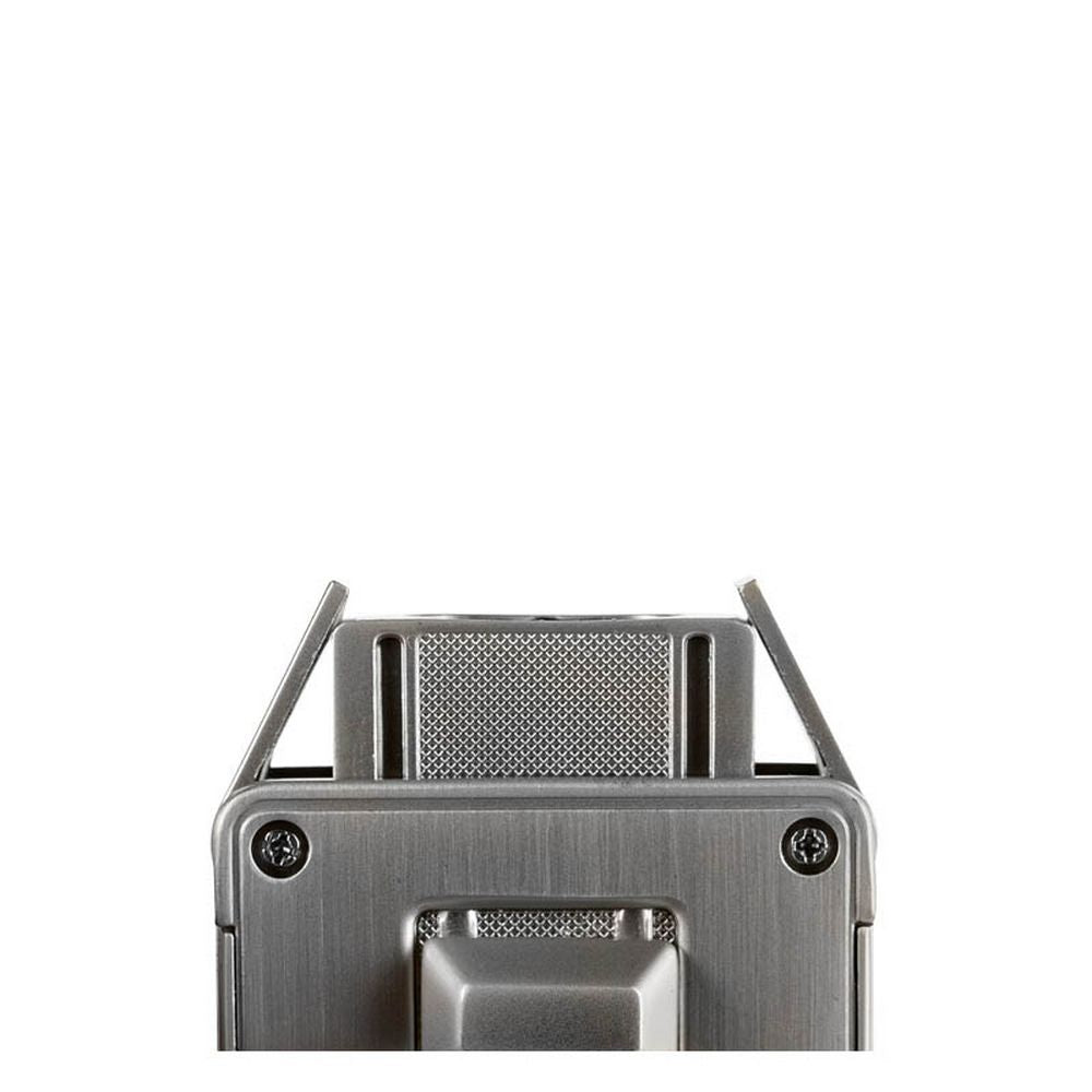 Formula Crocodile BLAZE Double Jet Lighter - Gray Brush - Lighter from Formula at The Prince Webshop