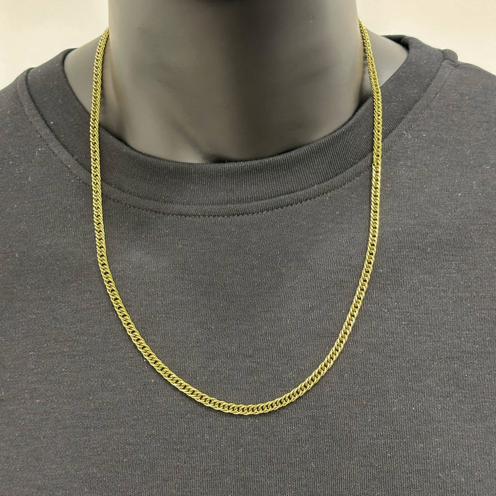 KAI halskæde 50 cm i rustfrit stål - Guld eller Sølv - Halskæde fra BYREN | ÉLINE L'ATELIER hos The Prince Webshop
