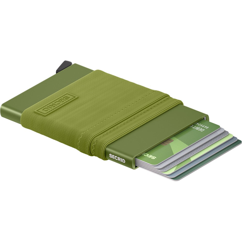 SECRID FLEXWALLET - Kelp - Kortholder fra SECRID hos The Prince Webshop