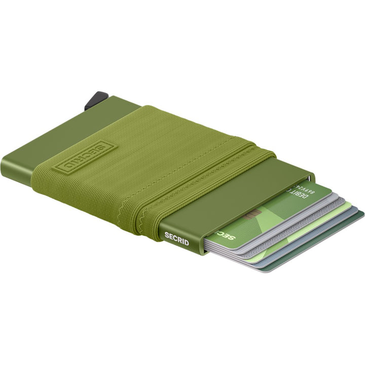 SECRID FLEXWALLET - Kelp - Kortholder fra SECRID hos The Prince Webshop