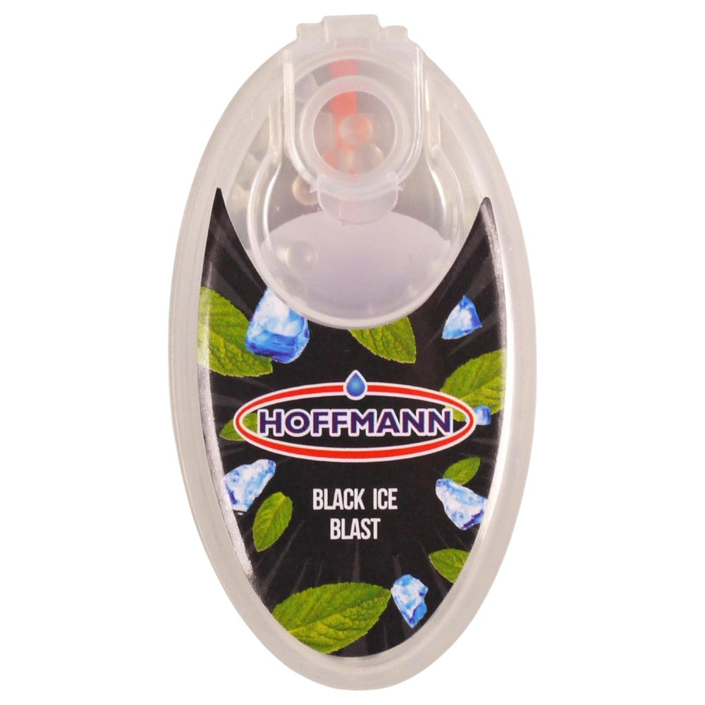 100 Hoffmann Black Ice Blast Aroma Capsules in Pod - Aroma Balls from Hoffmann at The Prince Webshop