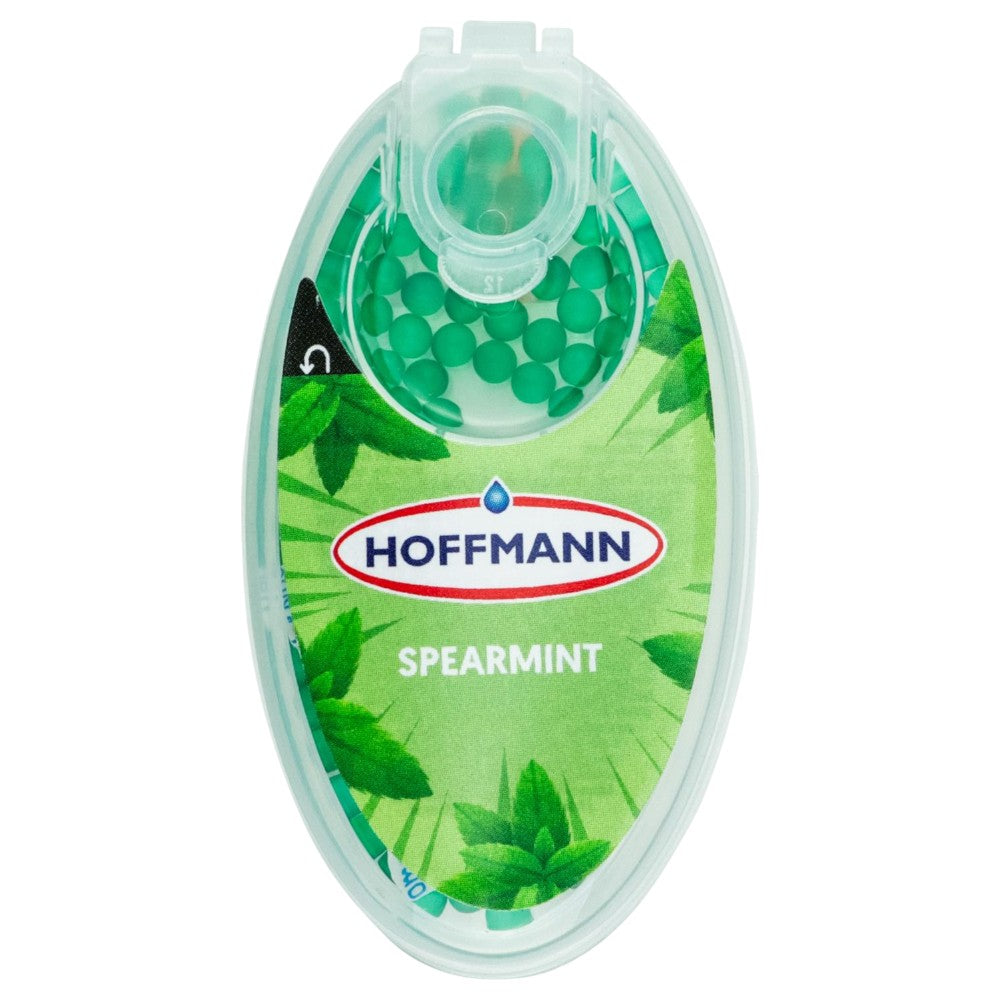 100 Hoffmann Spearmint Aroma Capsules in Pod - Aroma Balls from Hoffmann at The Prince Webshop
