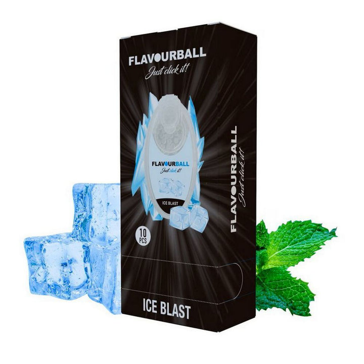 10 X 100 pcs ICE BLAST Flavor Balls in Pod - Aroma Balls from FLAVOR BALLS at The Prince Webshop