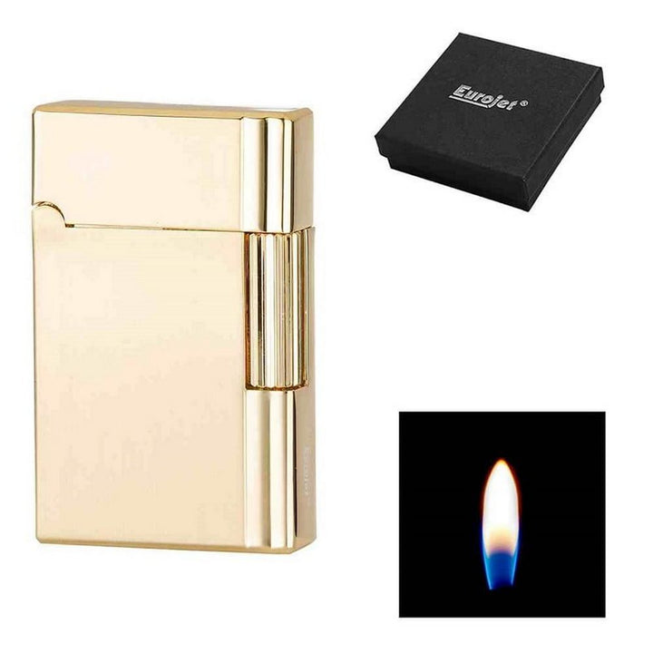 Eurojet Gender Classic Lighter - Gaslighter with stone - Gold - Lighter from Eurojet at The Prince Webshop