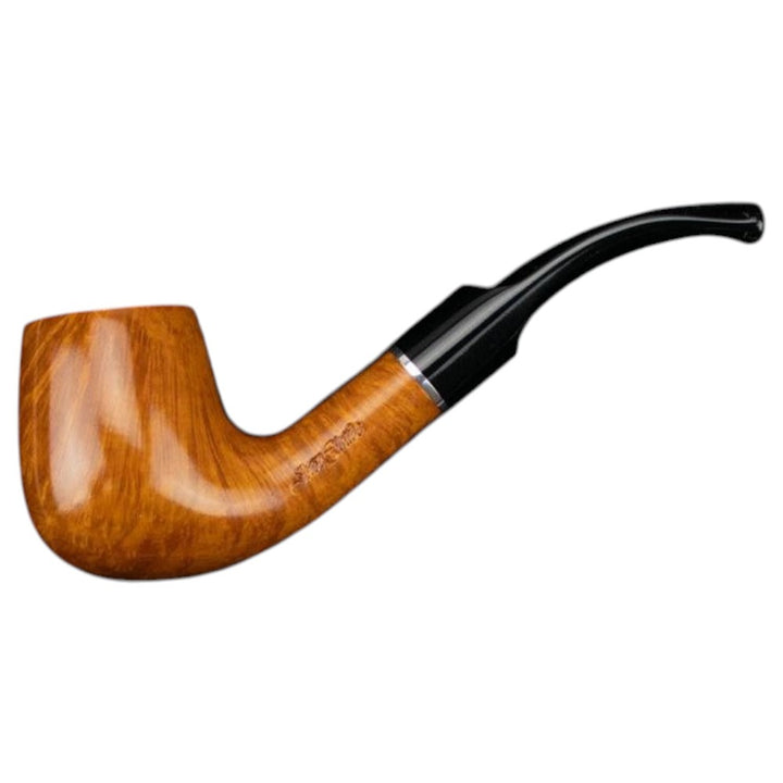 Jean Claude Premium Pibe Sæt - Fuldbøjet Lys Brun - Pibe fra Jean Claude hos The Prince Webshop