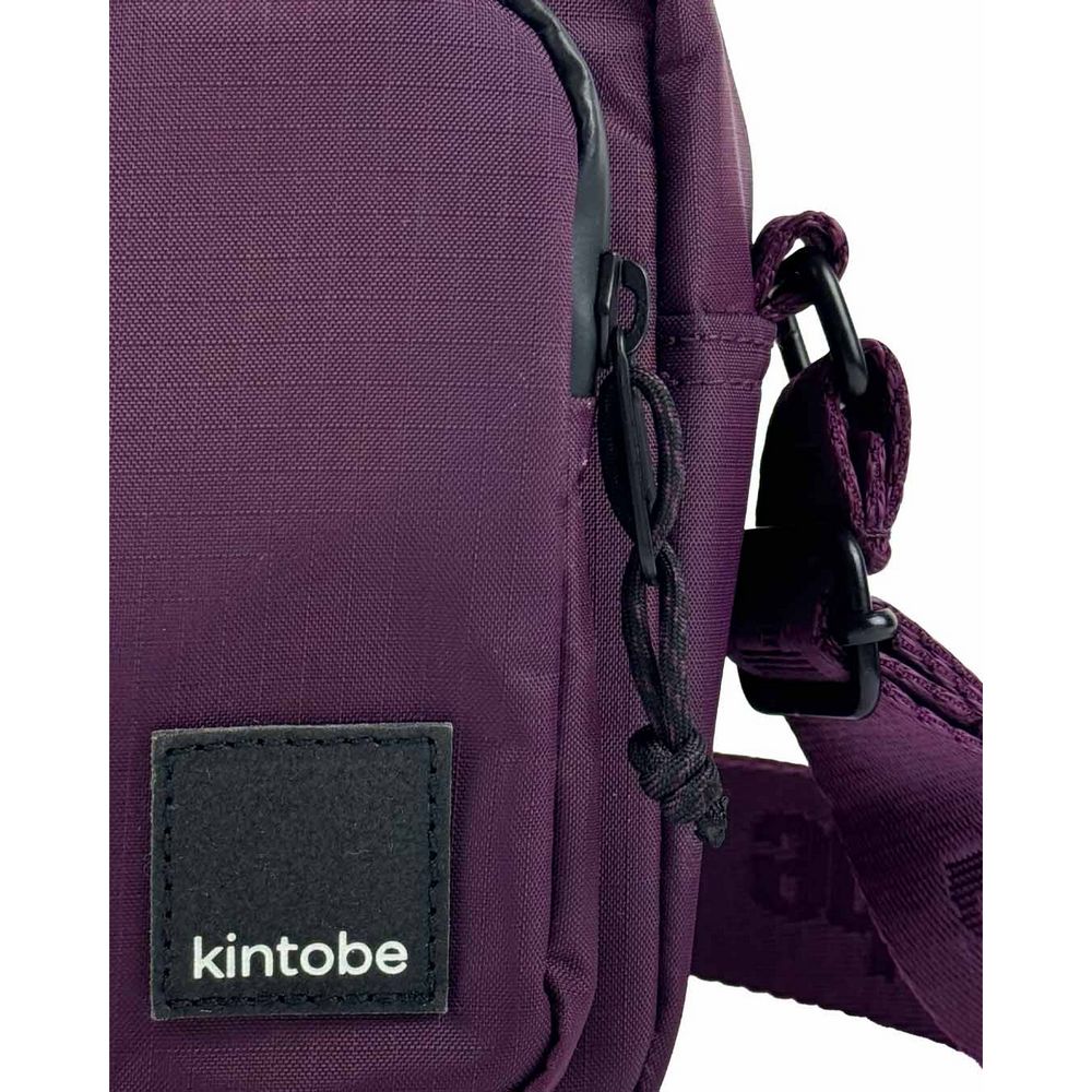 KINTOBE MILES cross body - Deep Aubergine - Bag from kintobe at The Prince Webshop