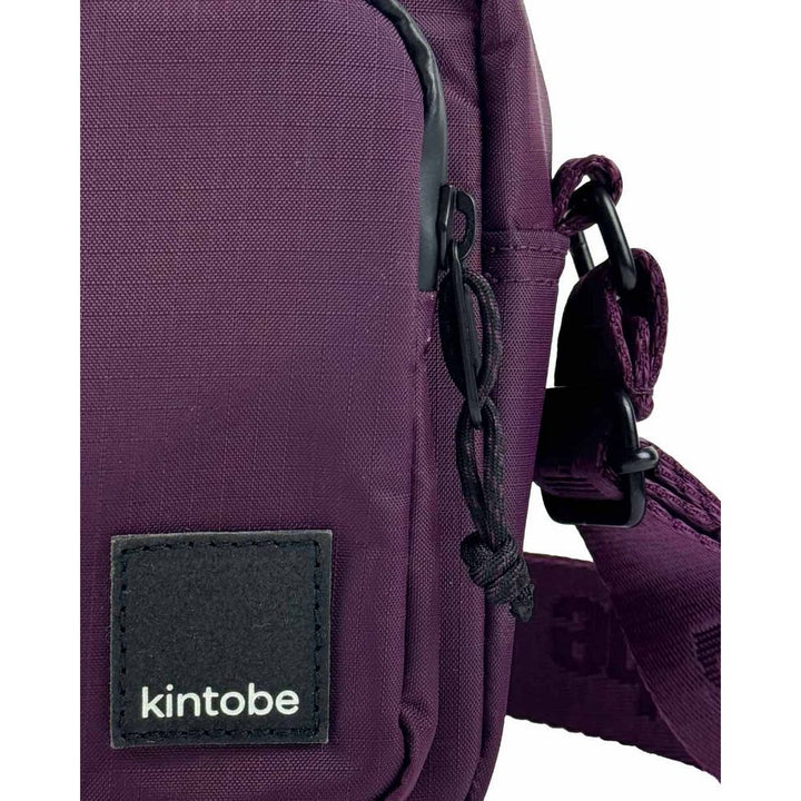 KINTOBE MILES cross body - Deep Aubergine - Bag from kintobe at The Prince Webshop