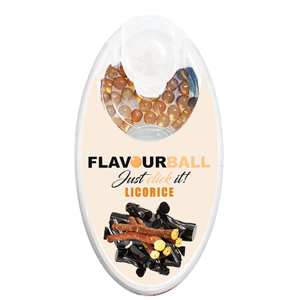 100 pcs Licorice Flavor Balls in Pod - Aroma Balls from FLAVOR BALLS at The Prince Webshop