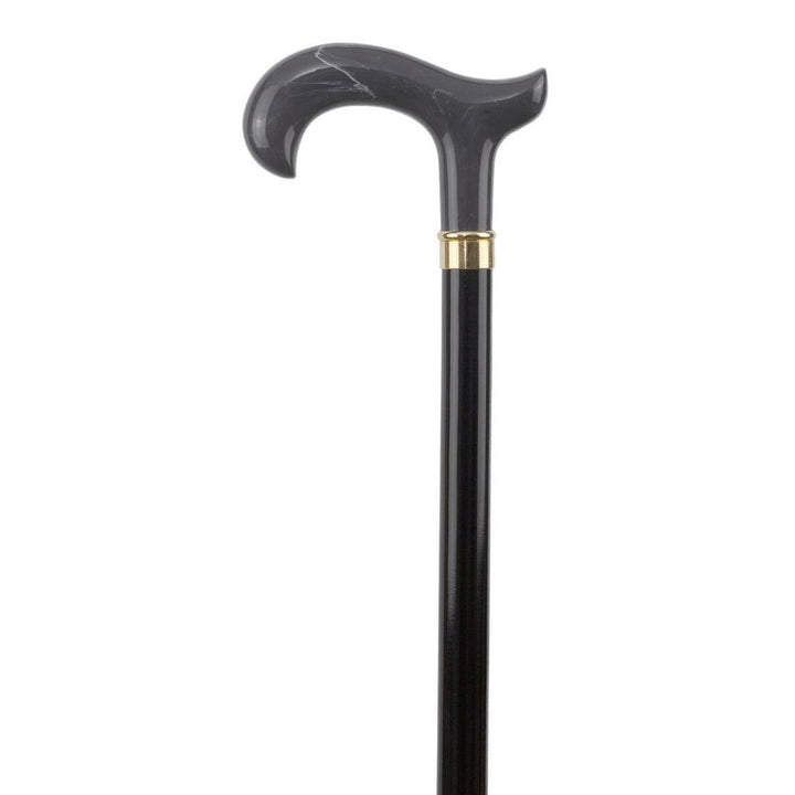 Walking stick - DERBY GRAY HORN STYLE - Walking stick from Otavio Recalcati di Renato at The Prince Webshop