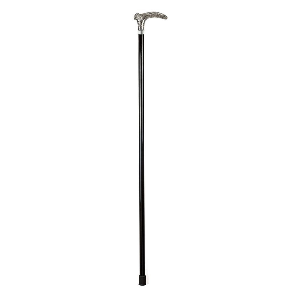 Walking stick - DEER CRUTCH CHROME - Walking stick from Otavio Recalcati di Renato at The Prince Webshop