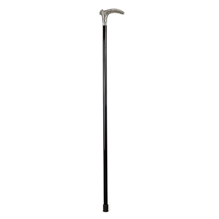Walking stick - DEER CRUTCH CHROME - Walking stick from Otavio Recalcati di Renato at The Prince Webshop