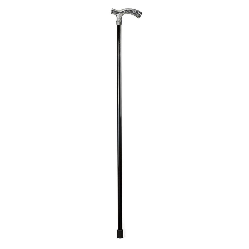 Walking stick - FLORAL CRUTCH CHROME - Walking stick from Otavio Recalcati di Renato at The Prince Webshop