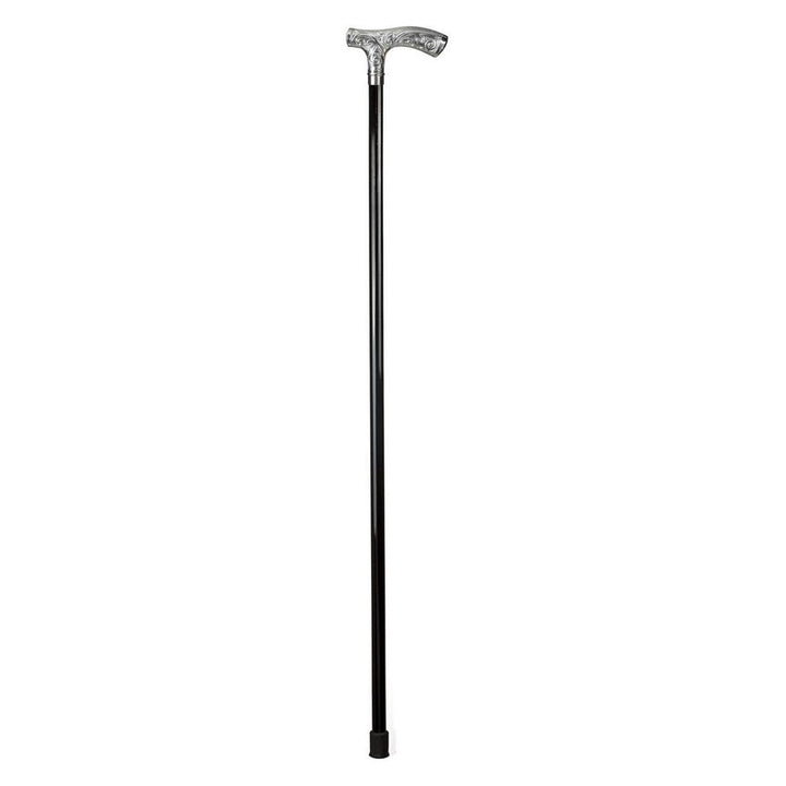 Walking stick - CHISELLED CRUTCH CHROME - Walking stick from Otavio Recalcati di Renato at The Prince Webshop