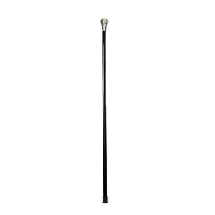 Walking stick - NICKEL KNOB ENGRAVED - Walking stick from Otavio Recalcati di Renato at The Prince Webshop