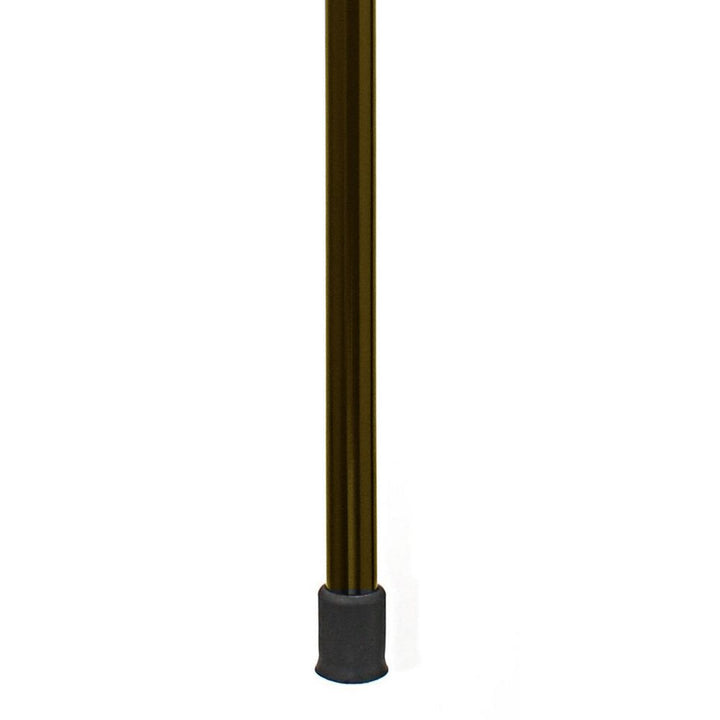 Walking stick BROWN CRUTCH - Genuine Leather - Walking stick from Ottavio Recalcati di Renato at The Prince Webshop
