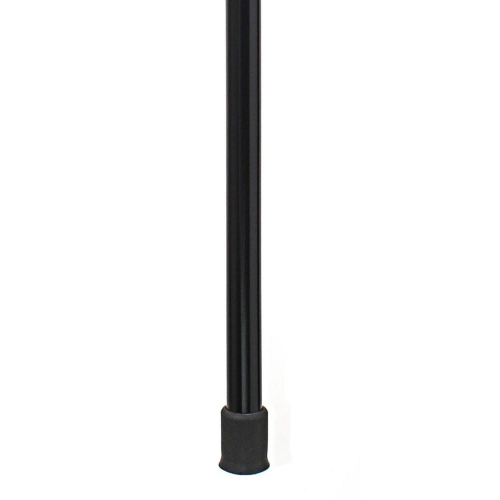 Walking stick BLACK CRUTCH - Genuine Leather - Walking stick from Otavio Recalcati di Renato at The Prince Webshop