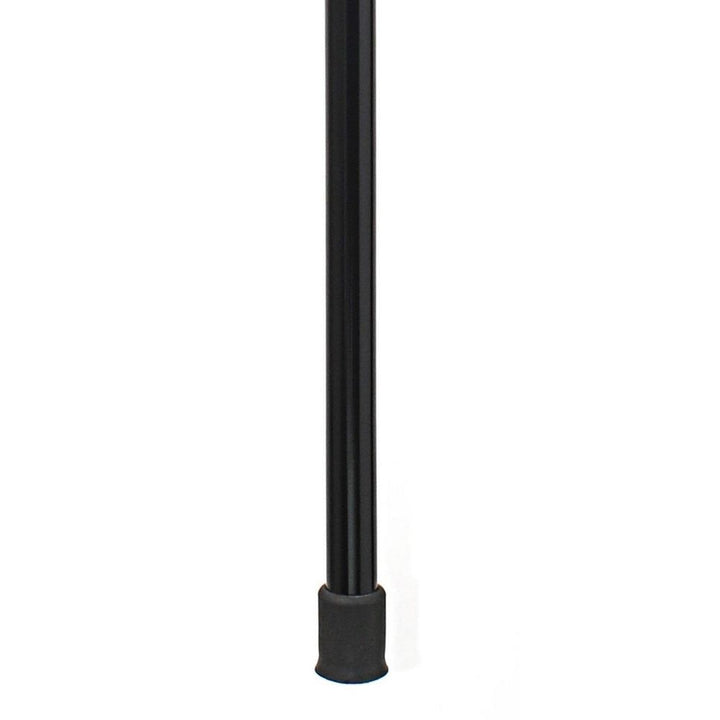 Walking stick BLACK CRUTCH - Genuine Leather - Walking stick from Otavio Recalcati di Renato at The Prince Webshop