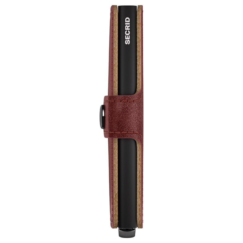SECRID Premium Miniwallet Basco Brown + - Kortholder fra SECRID hos The Prince Webshop
