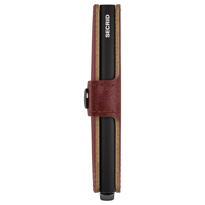 SECRID Premium Miniwallet Basco Brown + - Kortholder fra SECRID hos The Prince Webshop