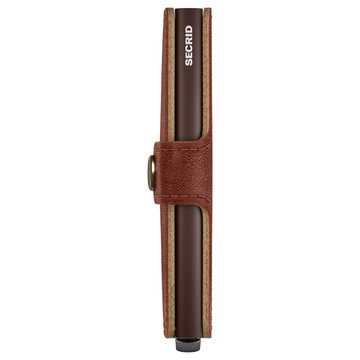 SECRID Premium Miniwallet Basco Whiskey + - Kortholder fra SECRID hos The Prince Webshop