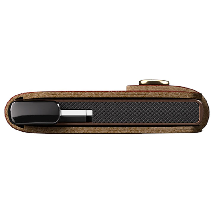 SECRID Premium Miniwallet Basco Whiskey + - Kortholder fra SECRID hos The Prince Webshop