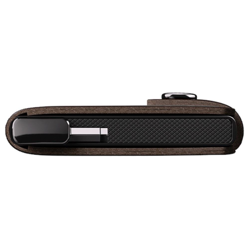 SECRID Premium Miniwallet Dusk Dark Brown + - Kortholder fra SECRID hos The Prince Webshop