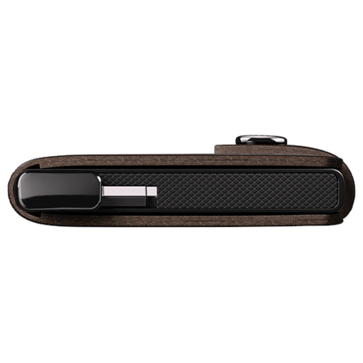 SECRID Premium Miniwallet Dusk Dark Brown + - Kortholder fra SECRID hos The Prince Webshop