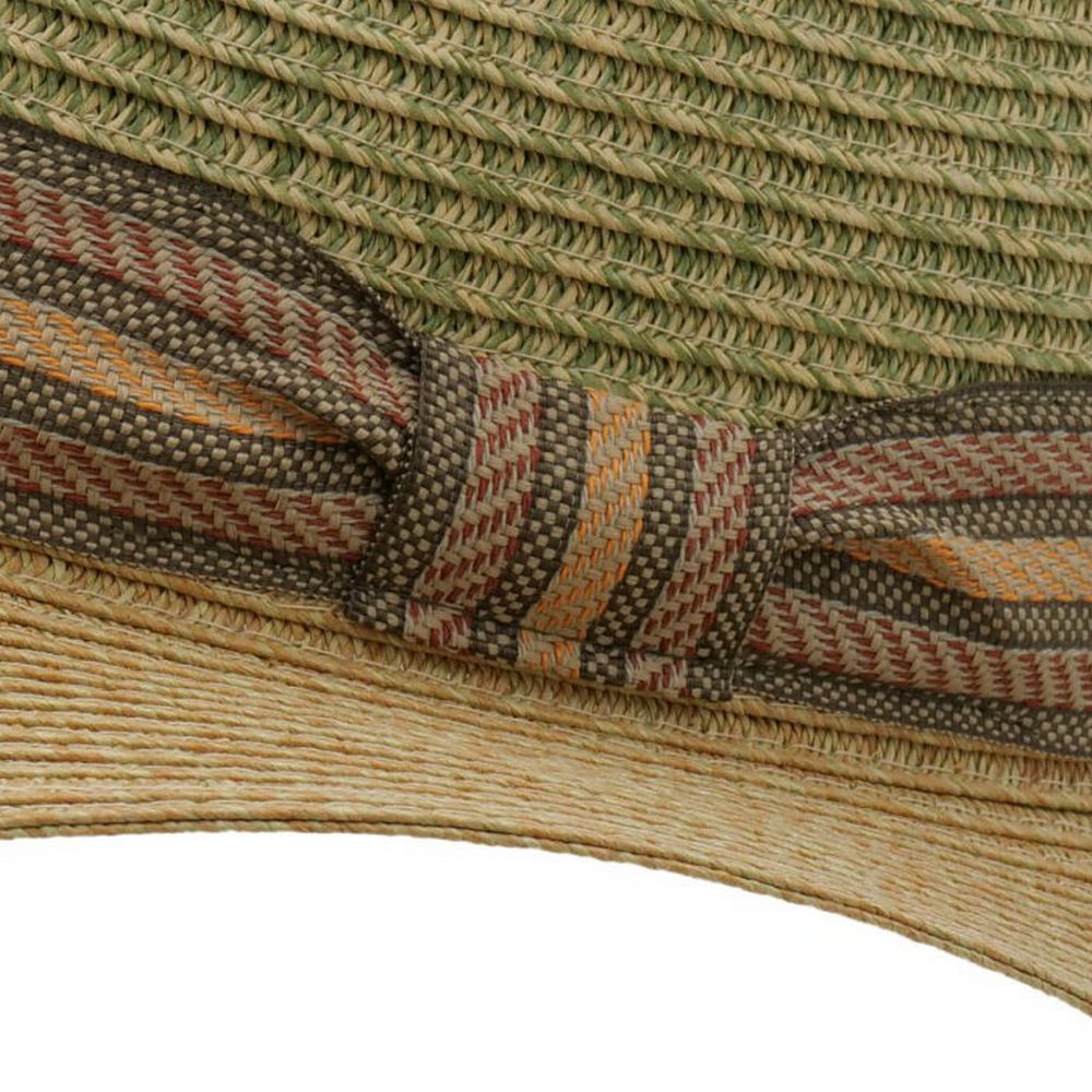 MJM Gabriel – 2 Color Toyo Traveller Straw Hat -  UPF50+ - Hat fra MJM Hats hos The Prince Webshop
