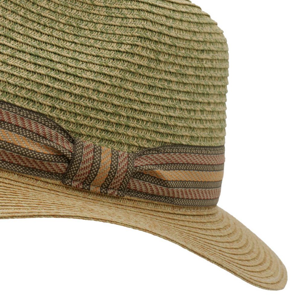MJM Gabriel – 2 Color Toyo Traveller Straw Hat -  UPF50+ - Hat fra MJM Hats hos The Prince Webshop