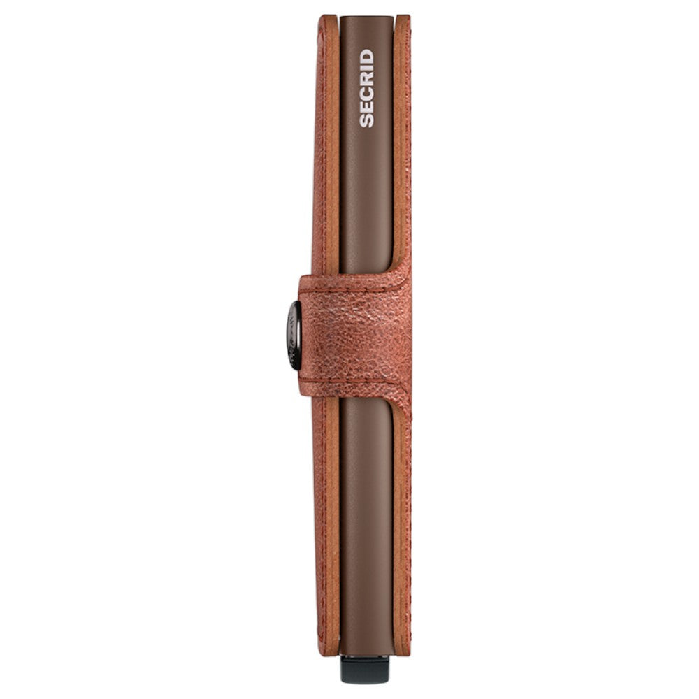SECRID MINIWALLET Vintage Cognac & Brown - Kortholder fra SECRID hos The Prince Webshop