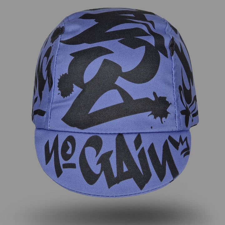 Bello No Pain No Gain Graffiti Cycling Cap med AIR–INK® - Cycling Cap fra Bello hos The Prince Webshop
