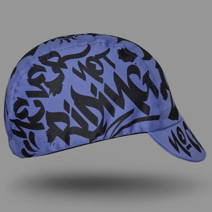 Bello No Pain No Gain Graffiti Cycling Cap med AIR–INK® - Cycling Cap fra Bello hos The Prince Webshop