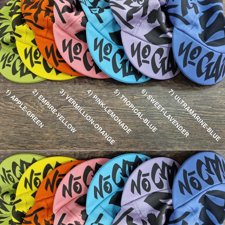 Bello No Pain No Gain Graffiti Cycling Cap med AIR–INK® - Cycling Cap fra Bello hos The Prince Webshop