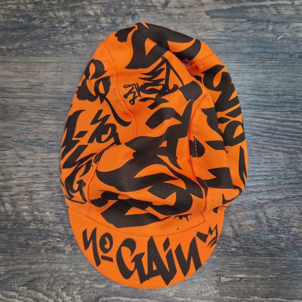 Bello No Pain No Gain Graffiti Cycling Cap med AIR–INK® - Cycling Cap fra Bello hos The Prince Webshop