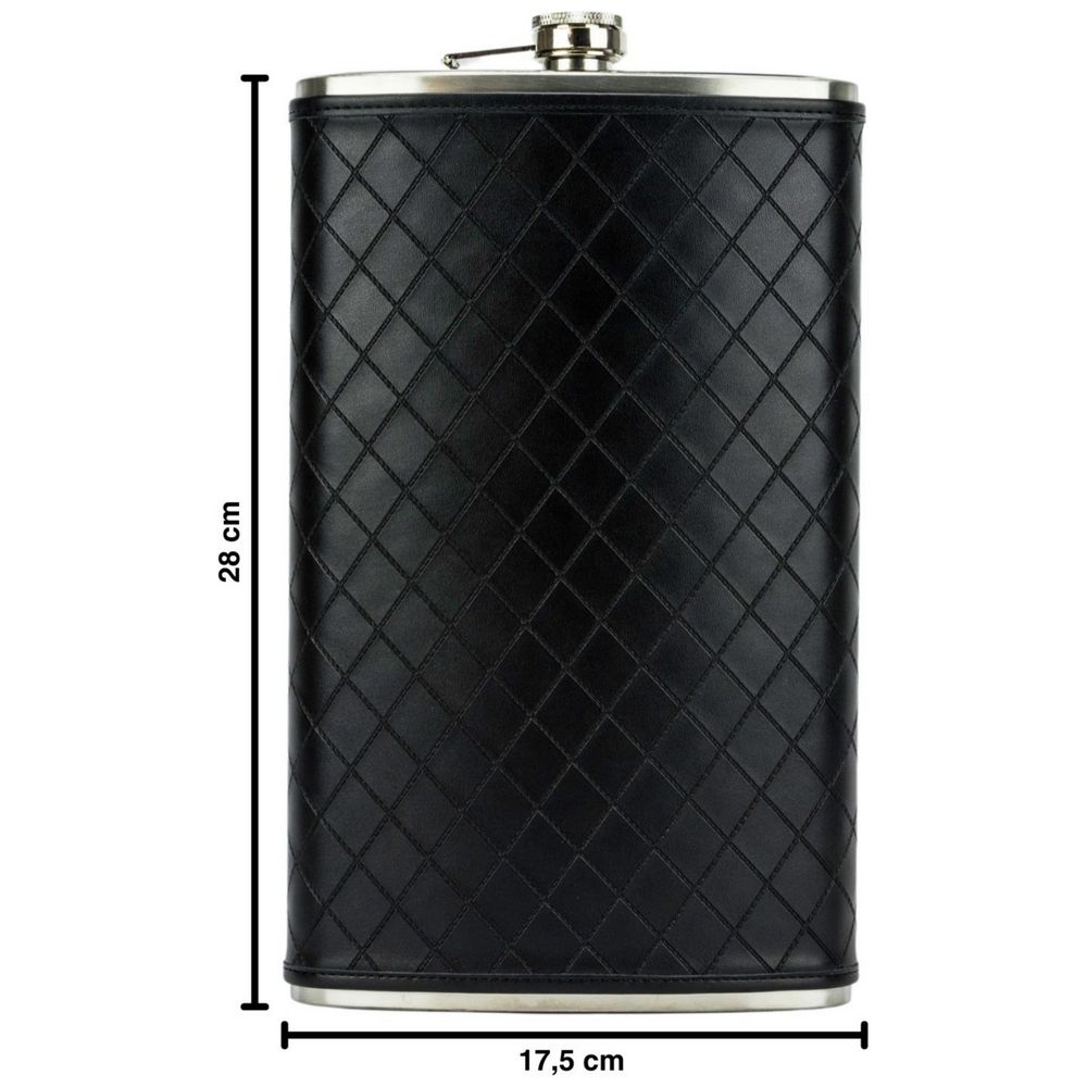 JUMBO Stål Lommelærke til 1920 ml Fest og Farver - Lommelærke fra The Prince's Collection hos The Prince Webshop