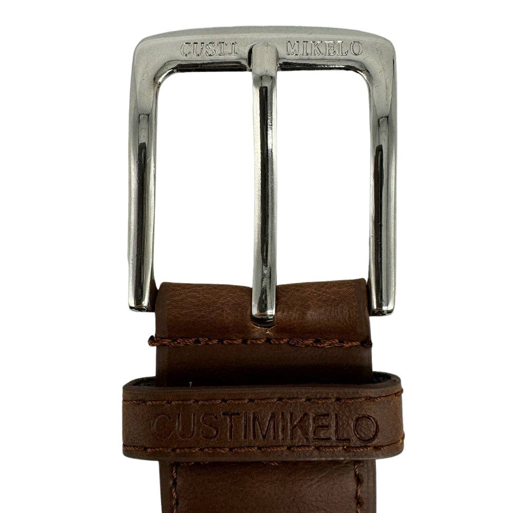 Custi Mikelo Multicolor Green Braided Elastic Belt - Belt from Custi Mikelo at The Prince Webshop