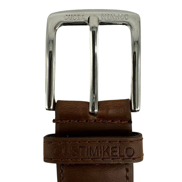 Custi Mikelo Multicolor Green Braided Elastic Belt - Belt from Custi Mikelo at The Prince Webshop