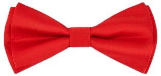 Premium Ensfarvet Satin Vævet Butterfly – Flere Farver - Butterfly fra Núñez de Arenas hos The Prince Webshop