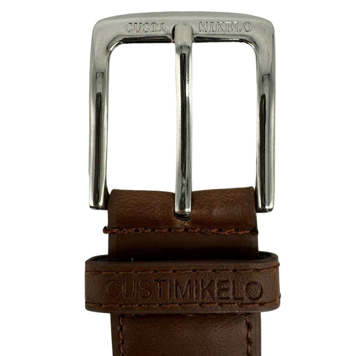 Custi Mikelo Multicolor Braided Elastic Belt - Belt from Custi Mikelo at The Prince Webshop