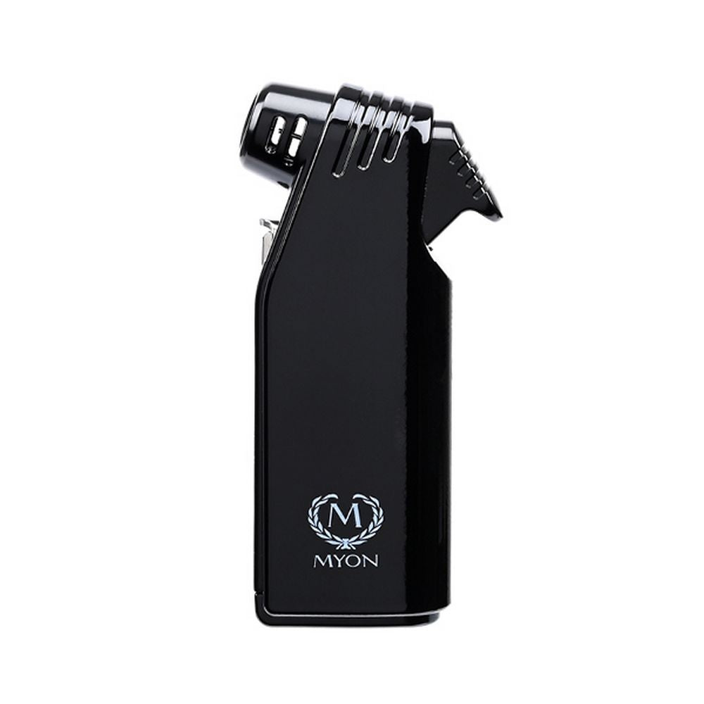 Myon Noir Pibe Lighter med Værktøj - Lighter fra Myon hos The Prince Webshop
