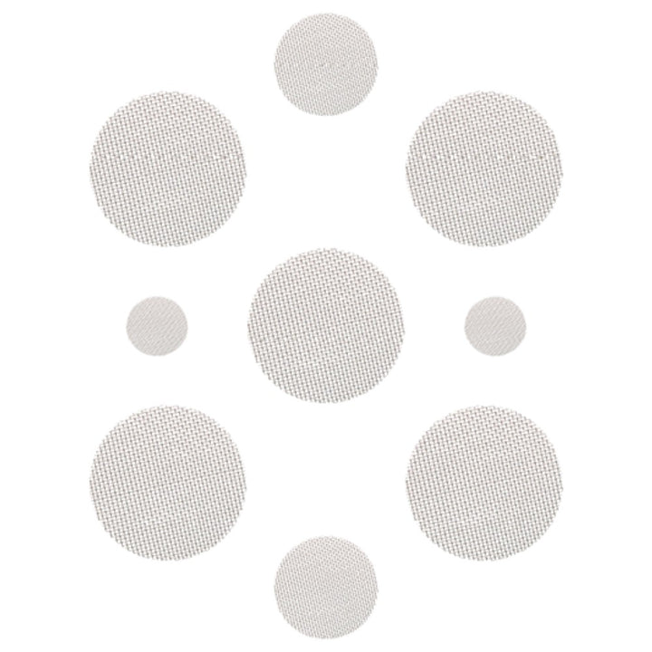 100 pcs Atomic Braided Steel Wire Pipe Grate - 20 mm - Pipe Accessories from Atomic at The Prince Webshop